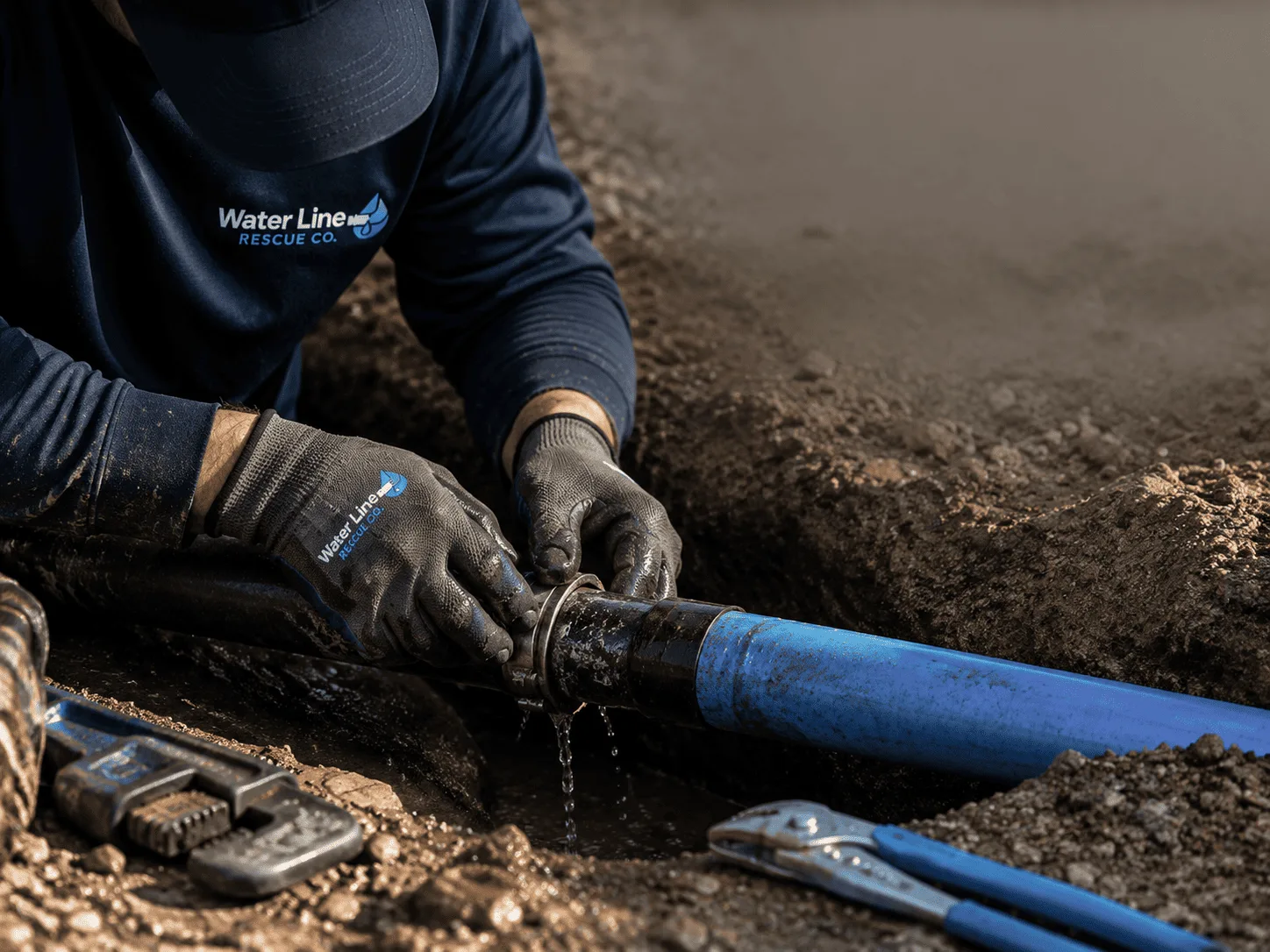 Why choose Water Line Repair in Remlap, AL